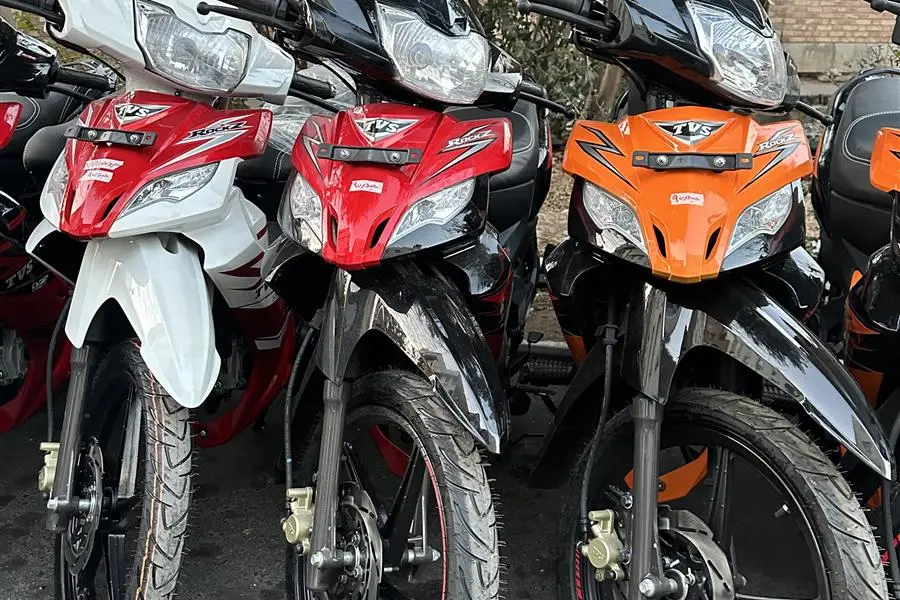 تی وی اس، راکز