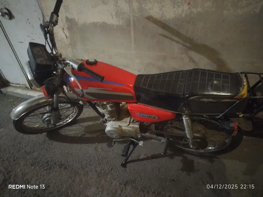 هوندا، CDI 125