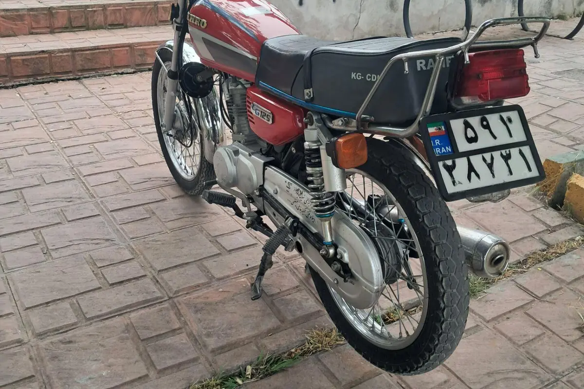هوندا،  CDI 125