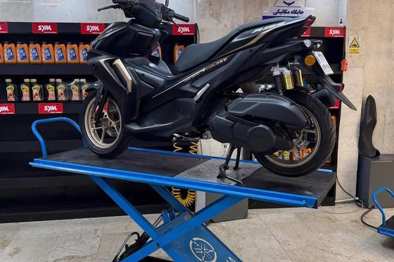 نیرو موتور شیراز،  گلکسی R155