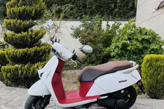 کیو جی موتور، LTR 150