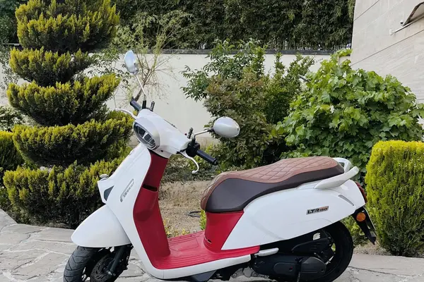 کیو جی موتور  LTR 150