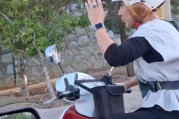 کیو جی موتور  LTR 150