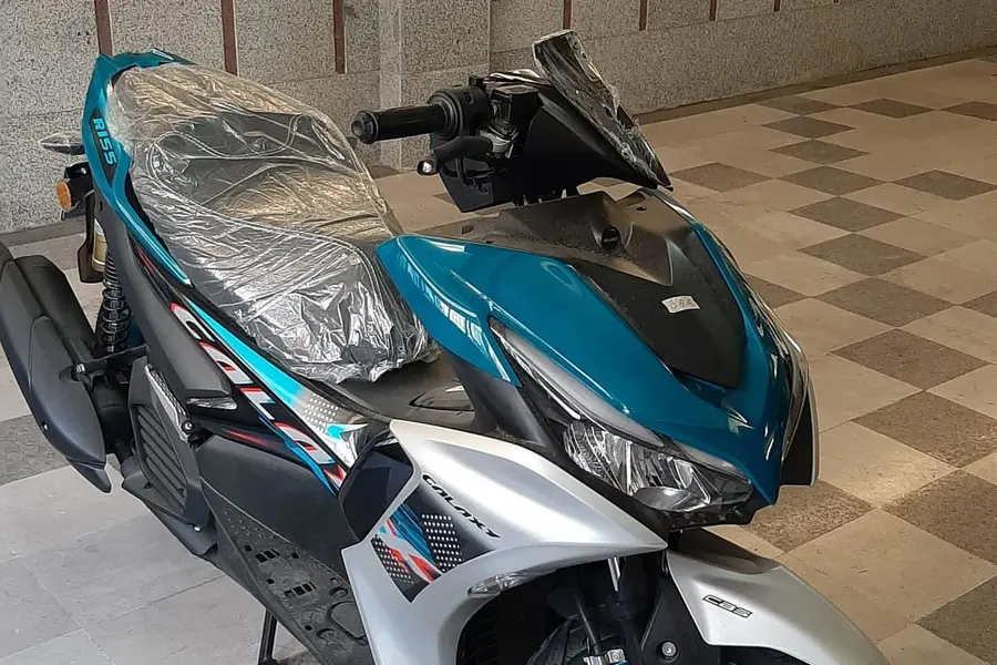نیرو موتور شیراز، گلکسی R155