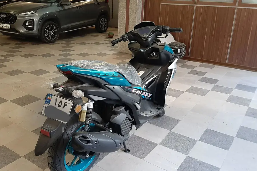 نیرو موتور شیراز، گلکسی R155
