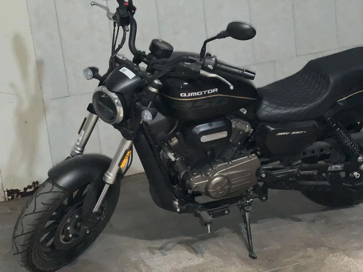 کیو جی موتور  SRV 249