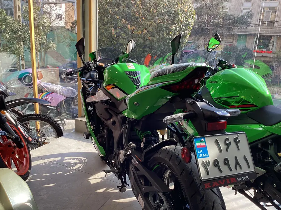 کاوازاکی، نینجا ZX-25RR