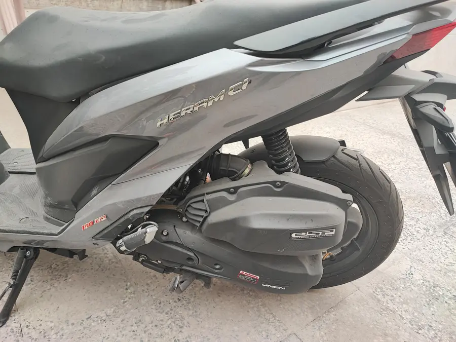 سهند سیکلت، هرم CK 180