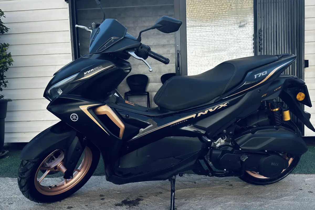 کبیر موتور،  NVX 170