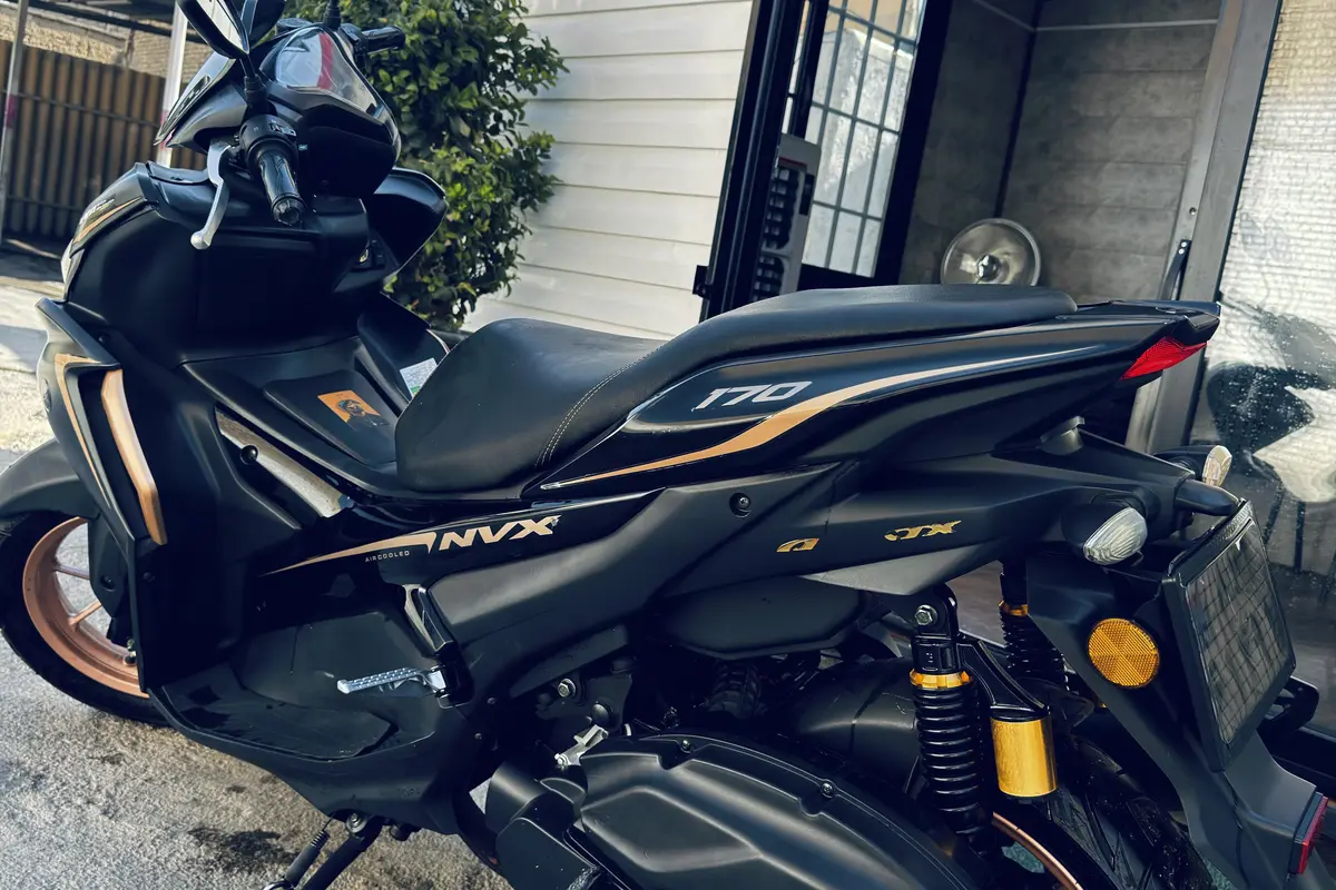 کبیر موتور،  NVX 170