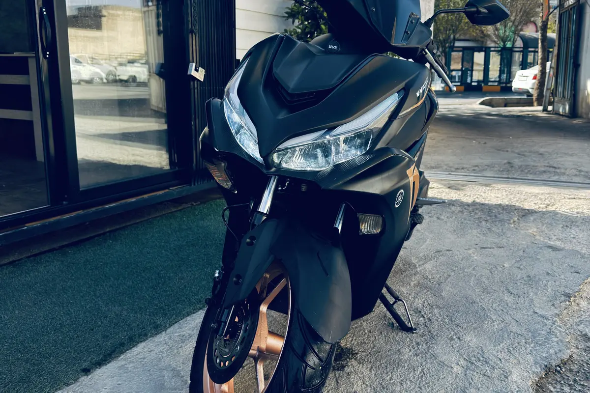کبیر موتور،  NVX 170