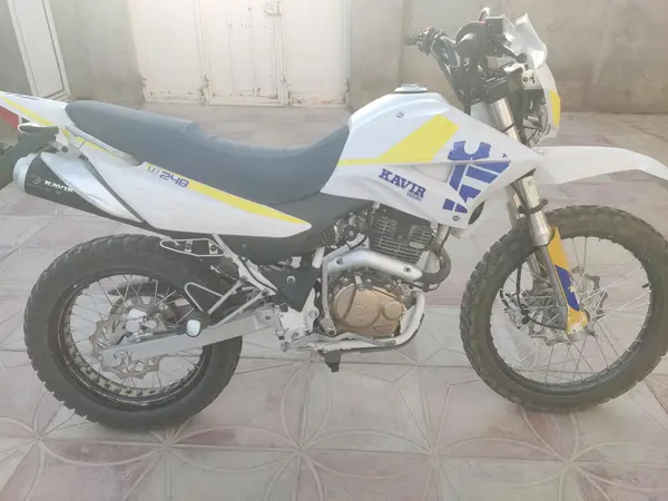 کویر موتور  T2-250