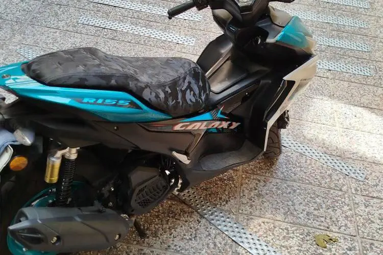نیرو موتور شیراز  گلکسی R155