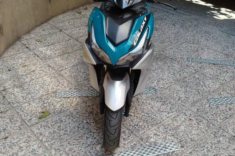 نیرو موتور شیراز  گلکسی R155