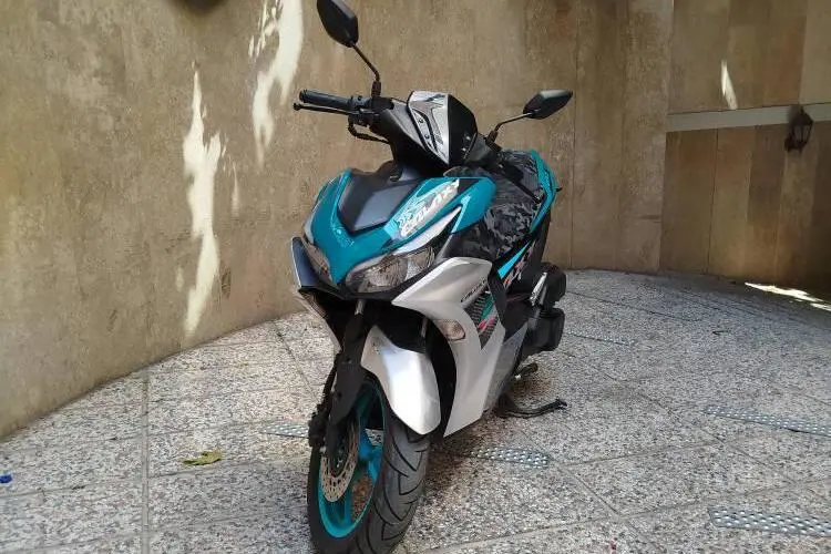 نیرو موتور شیراز  گلکسی R155