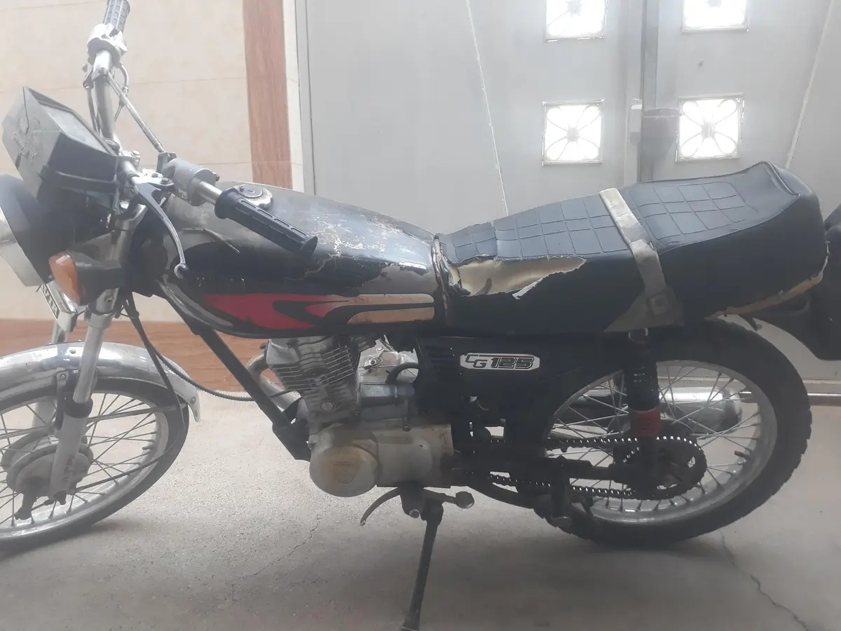 هوندا،  CG 125