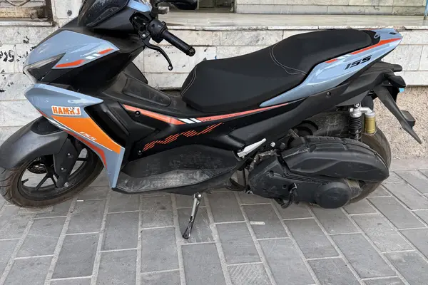 جهان همتا  همتاز 125