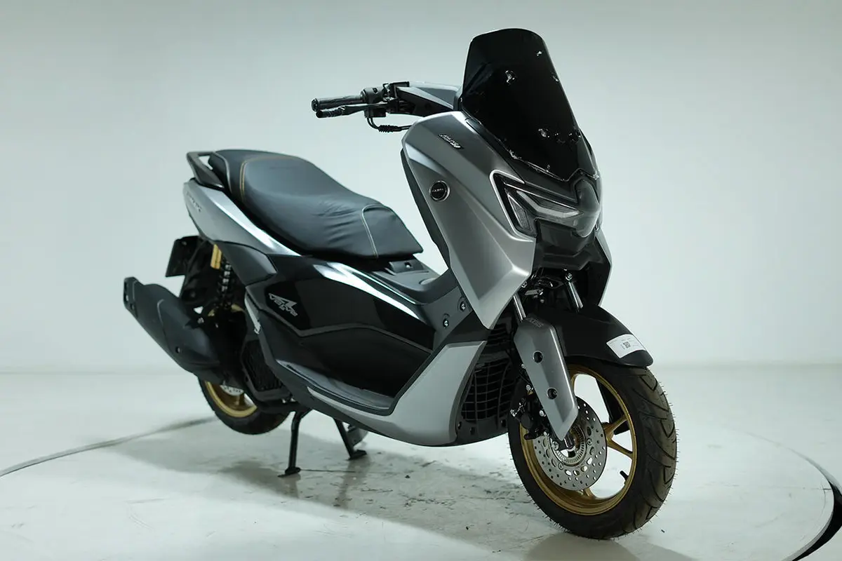 کبیر موتور،  لومکس MX200