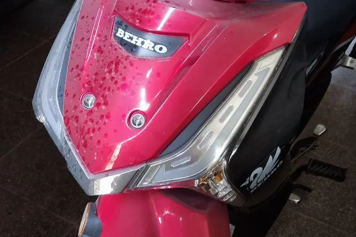 کثیر، بهرو CG125