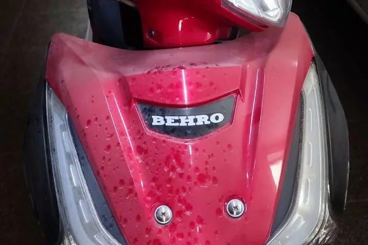 کثیر، بهرو CG125