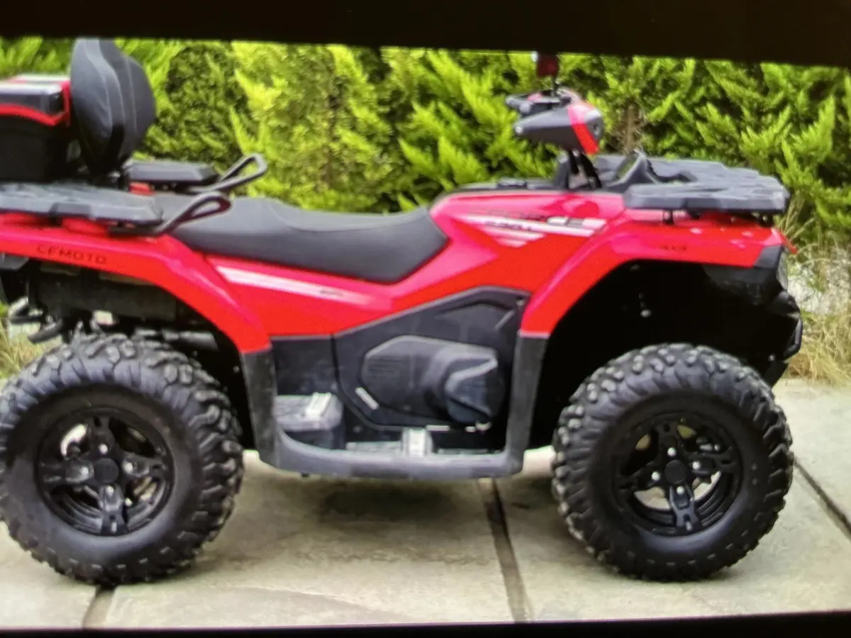 کویر موتور،  ATV 400