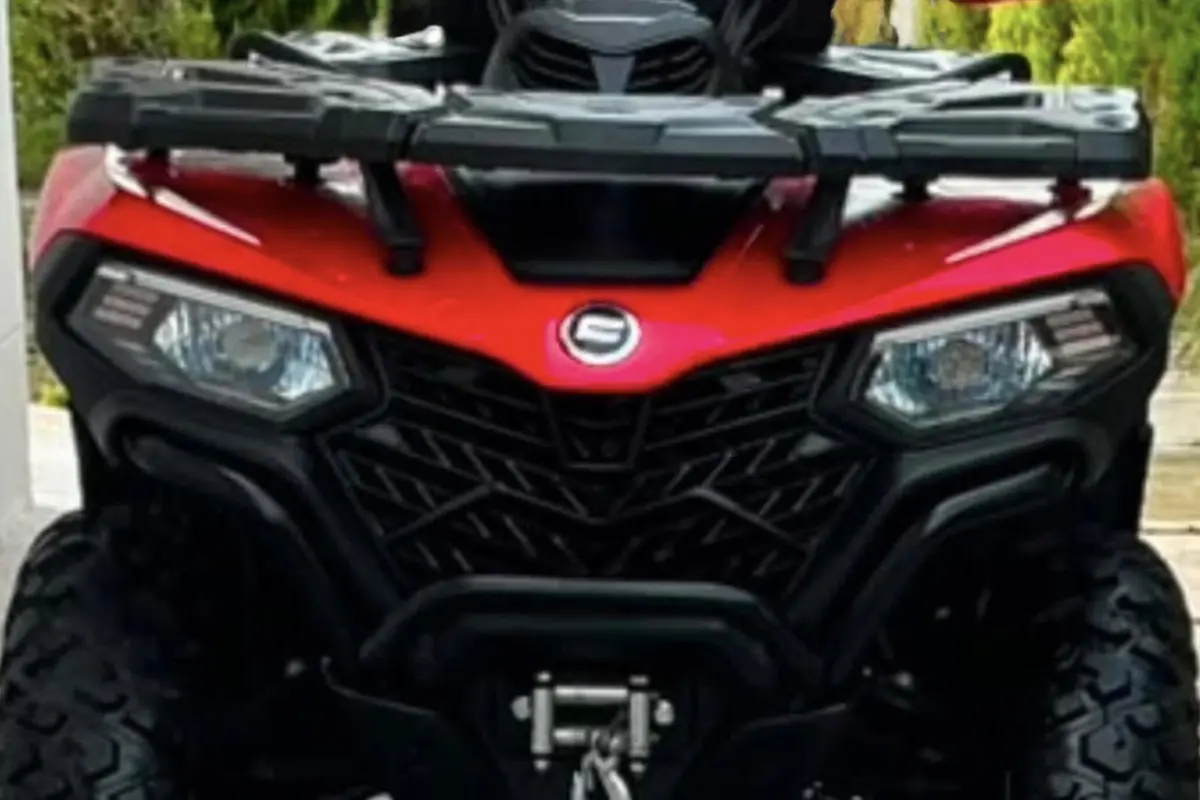 کویر موتور،  ATV 400