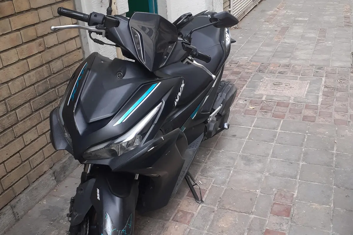 کبیر موتور  رایز NVX 150i