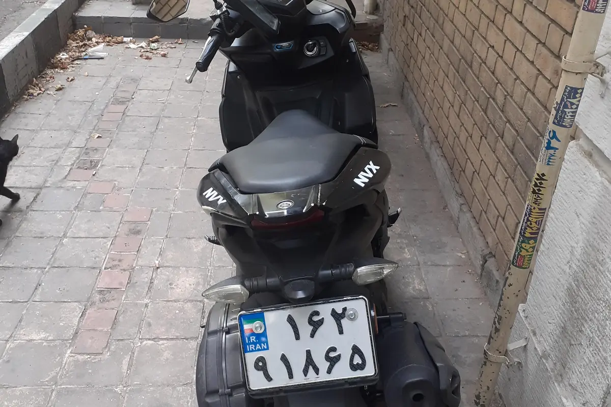 کبیر موتور  رایز NVX 150i