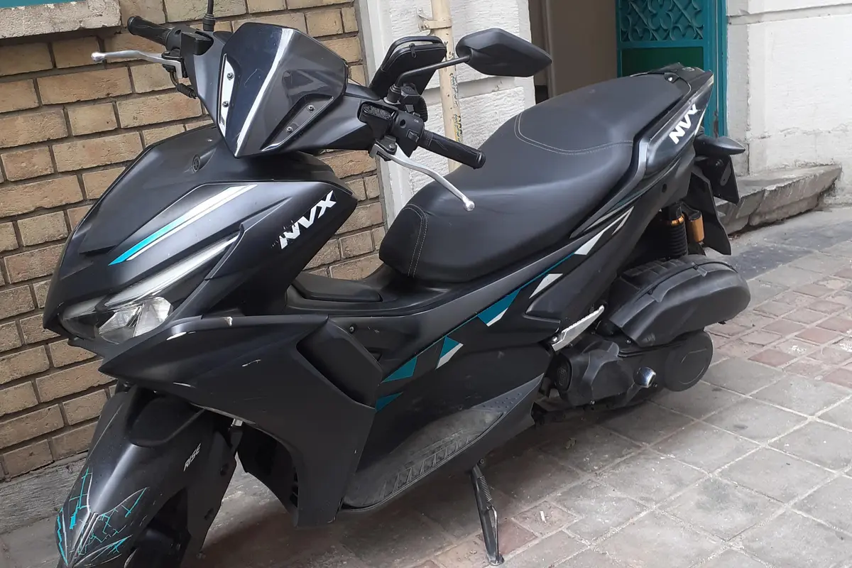 کبیر موتور  رایز NVX 150i