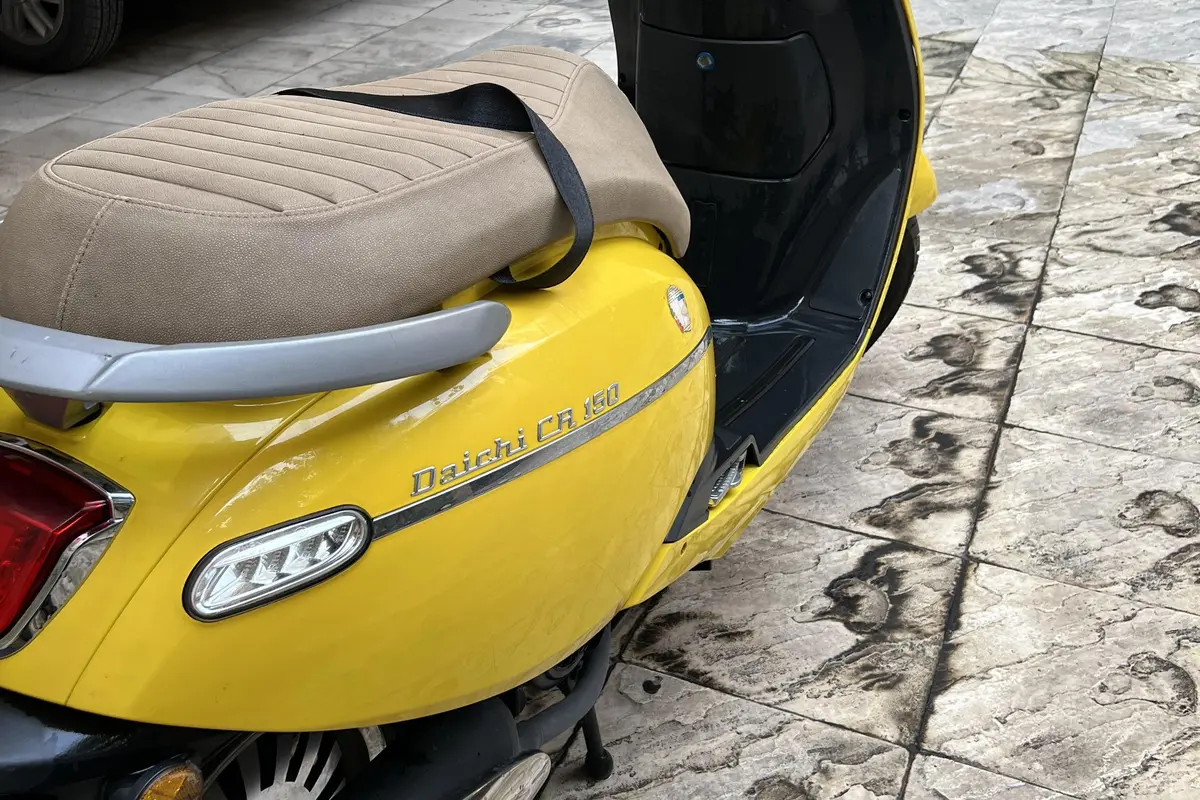 نیرو موتور شیراز،  دایچی CR150