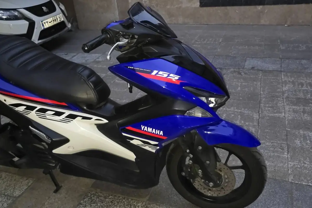 یاماها،  AEROX 155