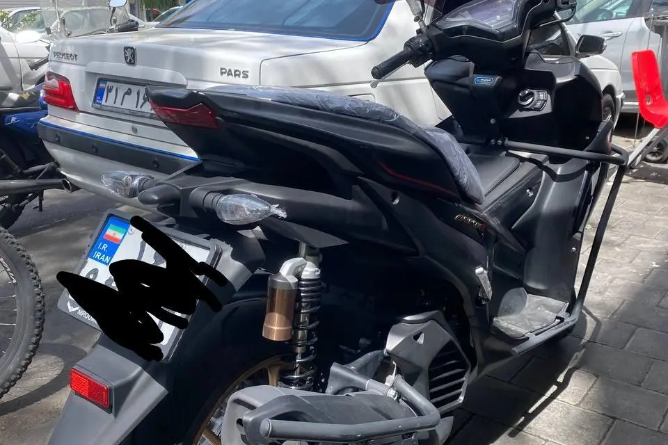یاماها،  AEROX 155