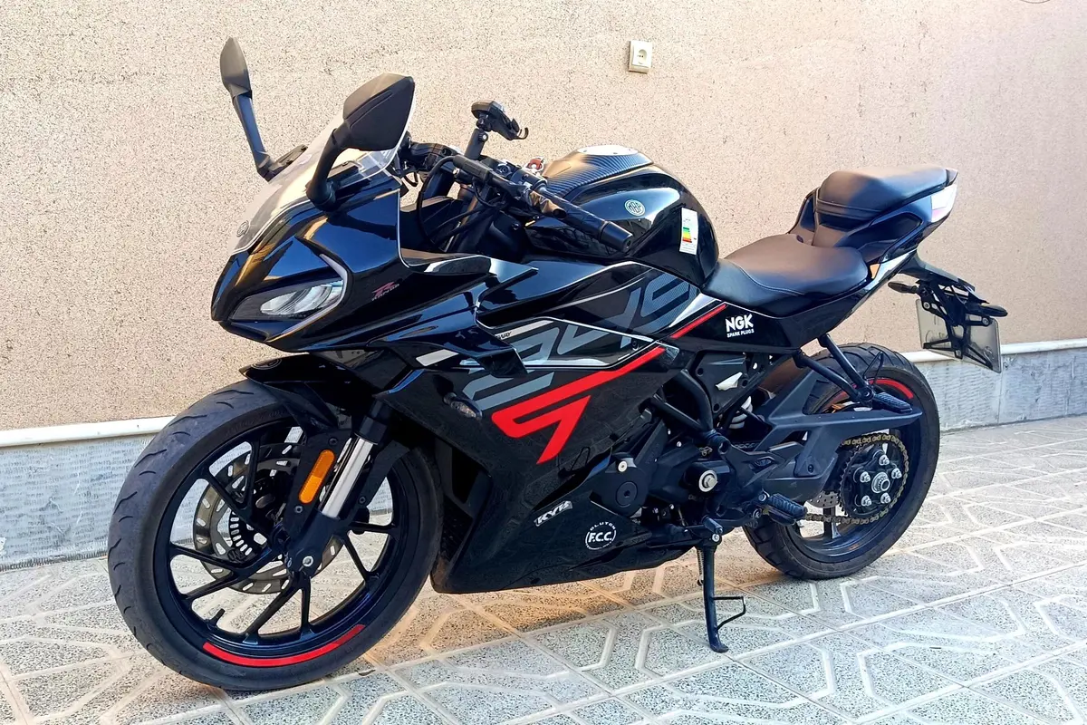 کی وی،  K249R