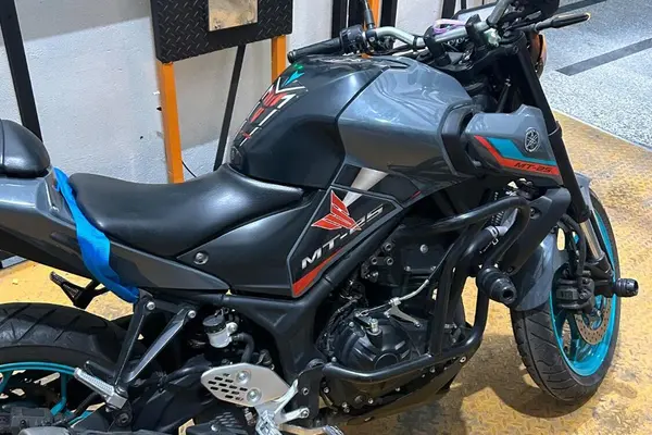 یاماها  MT 25