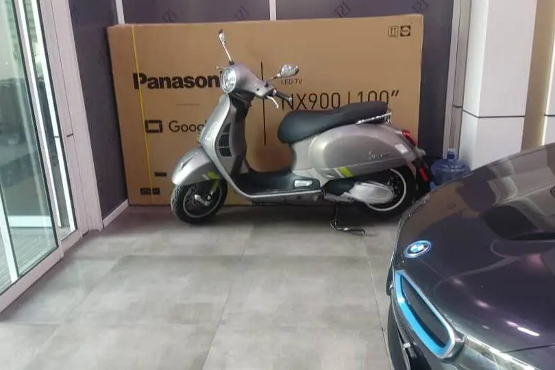 وسپا،  جی تی اس 250 سوپر تک HPE