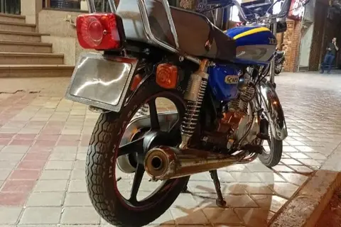 پرواز، RD 125