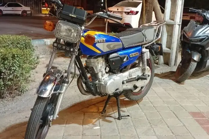 پرواز،  RD 125