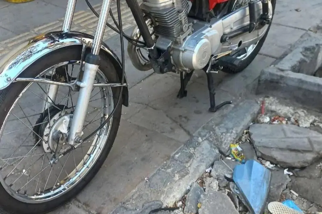 هوندا،  CG 125