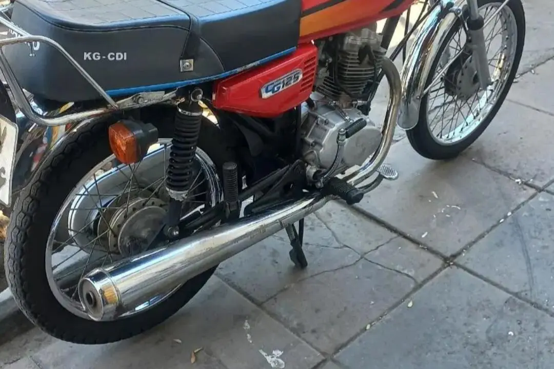 هوندا،  CG 125