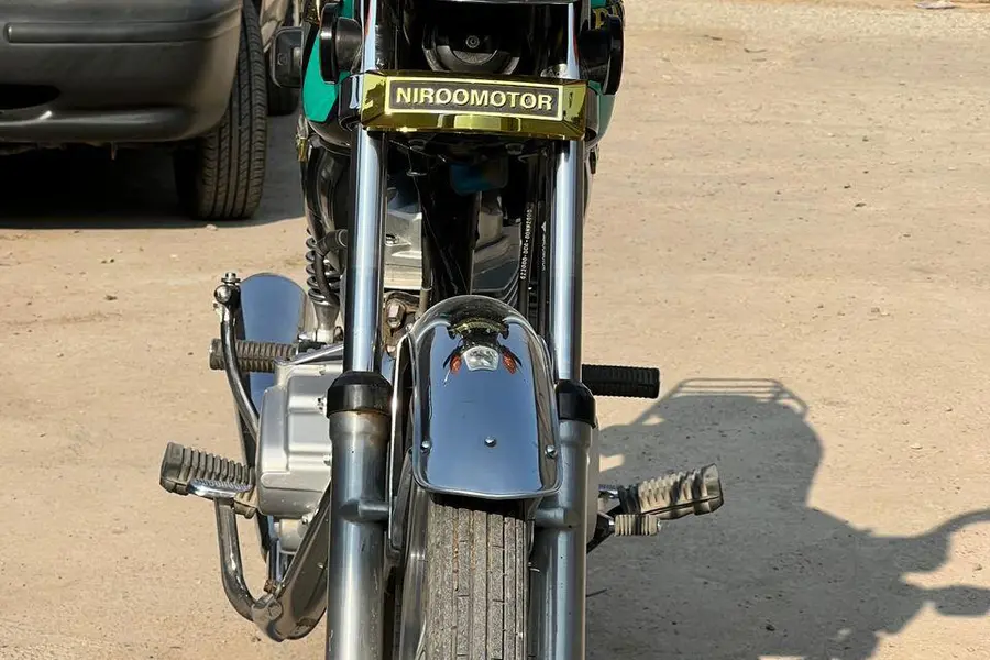 نیرو موتور شیراز، پرواز 125