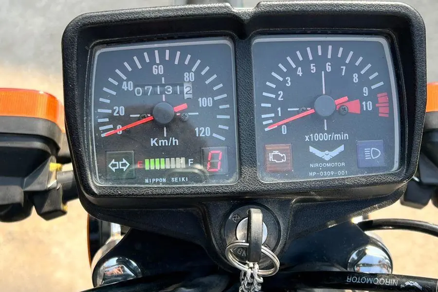 نیرو موتور شیراز، پرواز 125