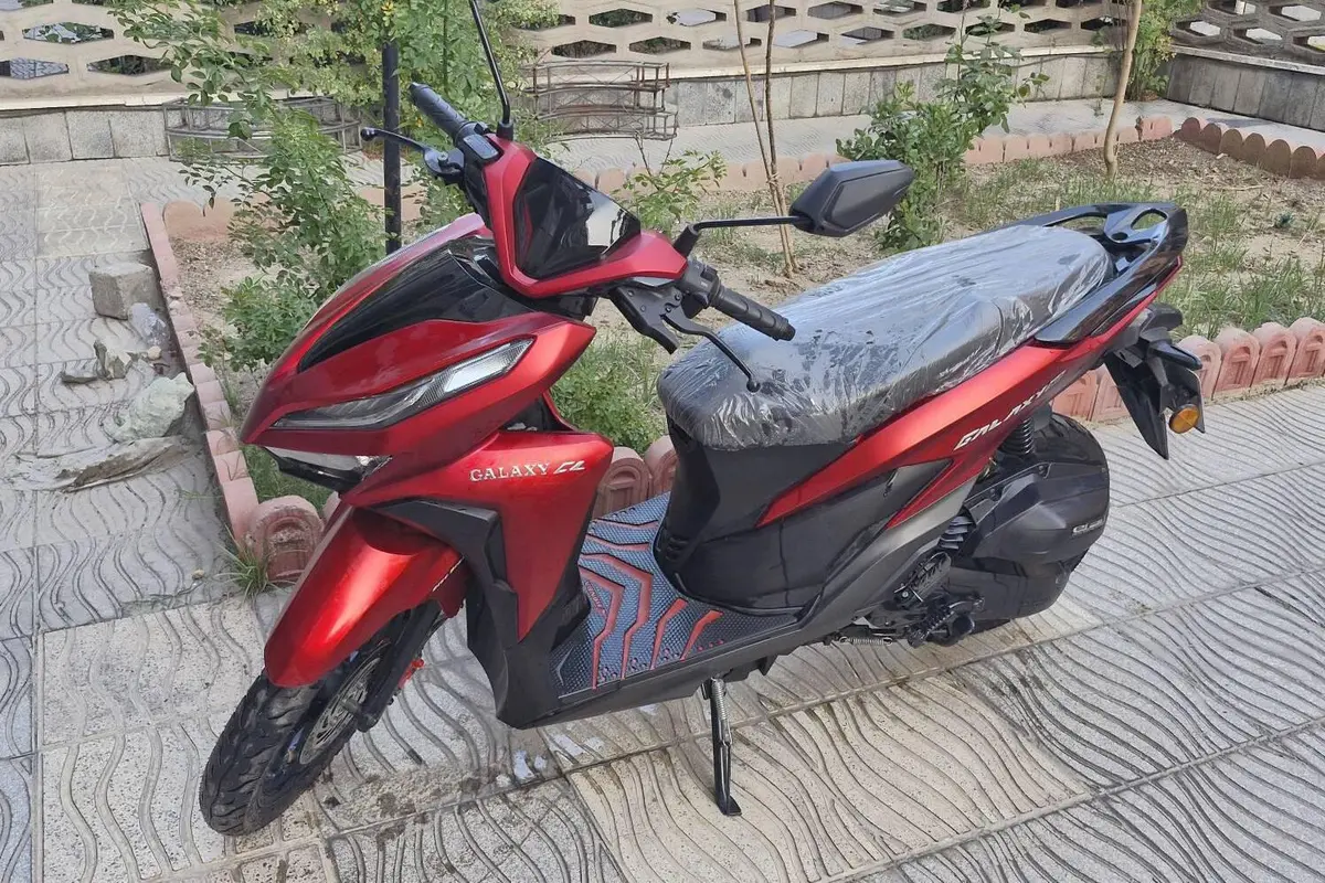 نیرو موتور شیراز،  گلکسی CL150
