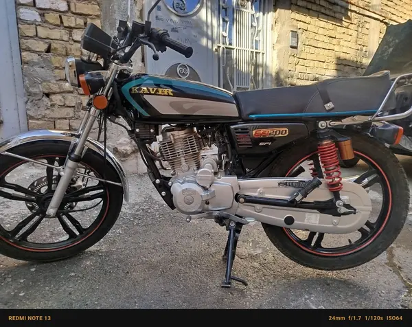 کویر موتور  CDI200