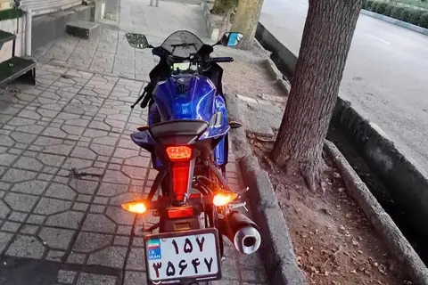 یاماها، R15 M