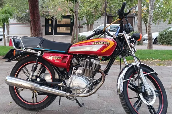 کویر موتور  CDI200