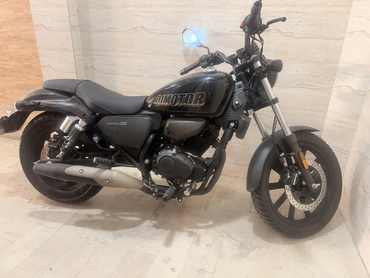 کیو جی موتور  SRV200