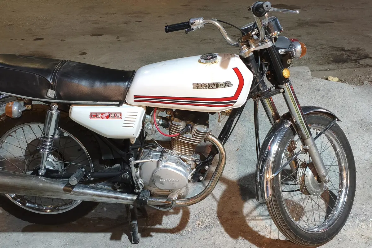هوندا  CG 125