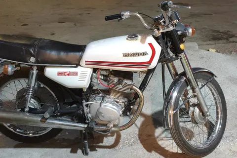 هوندا، CG 125