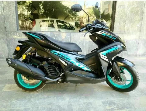 کبیر موتور، رایز NVX 150i