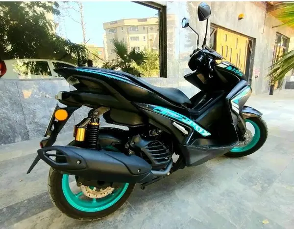 کبیر موتور  رایز NVX 150i